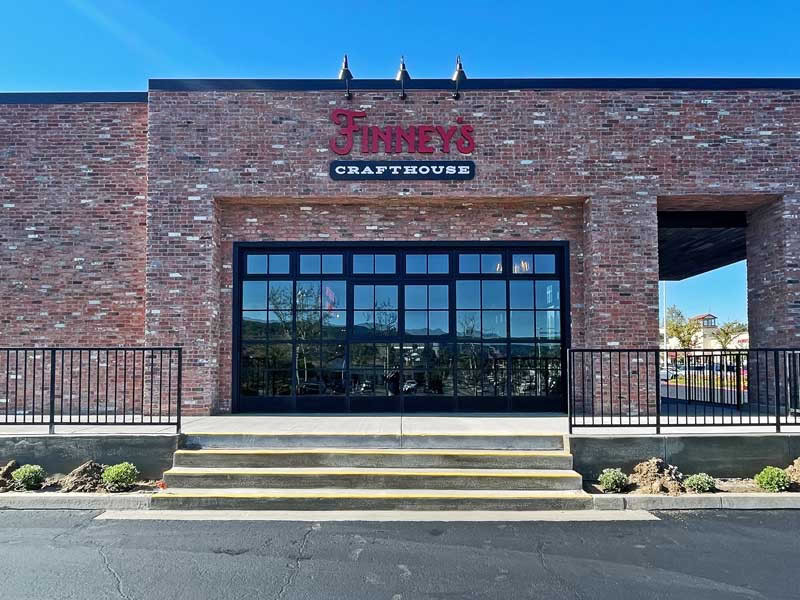 Channel letters, especially red, are some of the best attention-getting signs out there for drive up shopping malls.