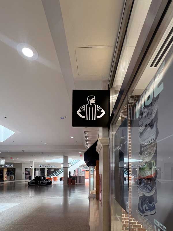 Foot Locker Illuminated Lightbox Sign in Santa Maria by Dave's Signs.